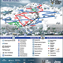 Trail map 2025