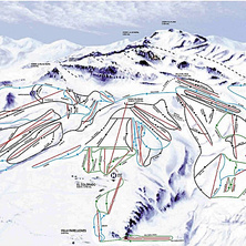 Trail map 2007