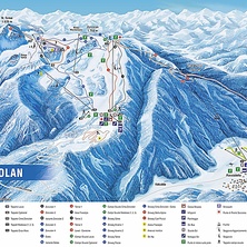 Trail map 2016
