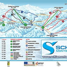 Trail map 2011
