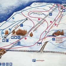 Trail map 2000