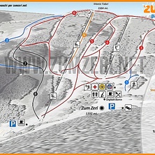 Trail map 2023