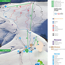 Trail map 2025