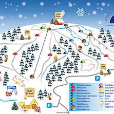 Trail map 2000