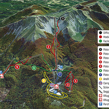 Trail map 2016