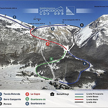 Trail map 2017