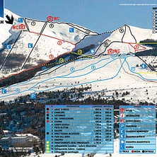 Trail map 2000