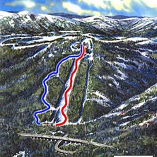 Trail map 2000