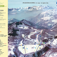 Trail map 2012