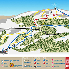 Trail map 2016