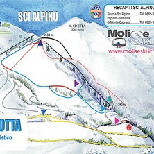 Trail map 2012