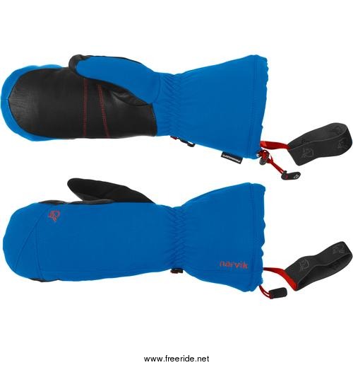Norrøna narvik dri1 insulated Mittens