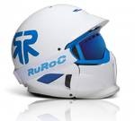 Ruroc RG1-X Ice Arctic White / Electric Blue 2014