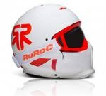 Ruroc RG-1 Nova Arctic White / Nova Orange 2014
