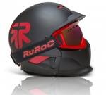 Ruroc RG1-X Signature Matt Black/Ruroc Red 2014