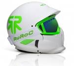 Ruroc RG1-X Viper Arctic White / Viper Green 2014