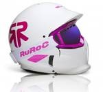 Ruroc RG1-X Spirit Arctic White / Magenta 2014