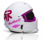 Ruroc RG-1 Spirit Arctic White / Magenta 2014
