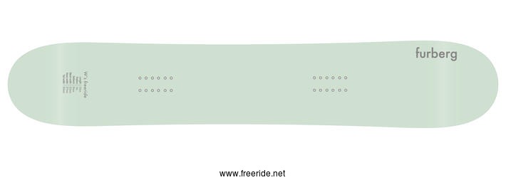 Furberg Snowboards W's Freeride