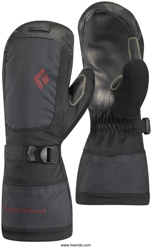 Black Diamond W Mercury Mitts