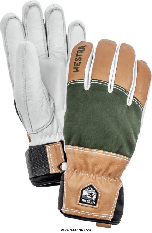 Hestra Army Leather Abisko