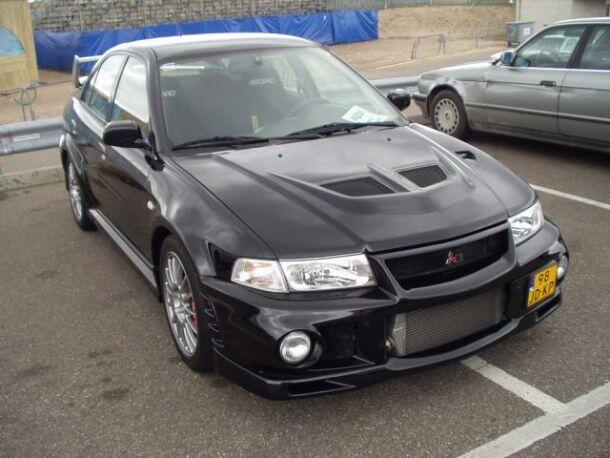 Митсубиси evo 6