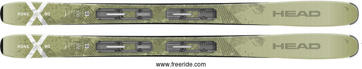 Head Kore X 90