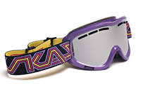 Kask Stripe Purple, Mask 2 2010