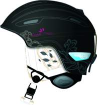 Salomon Icon Origins Custom Air BLK 2010