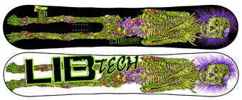 Lib Tech Skunk Ape 2011