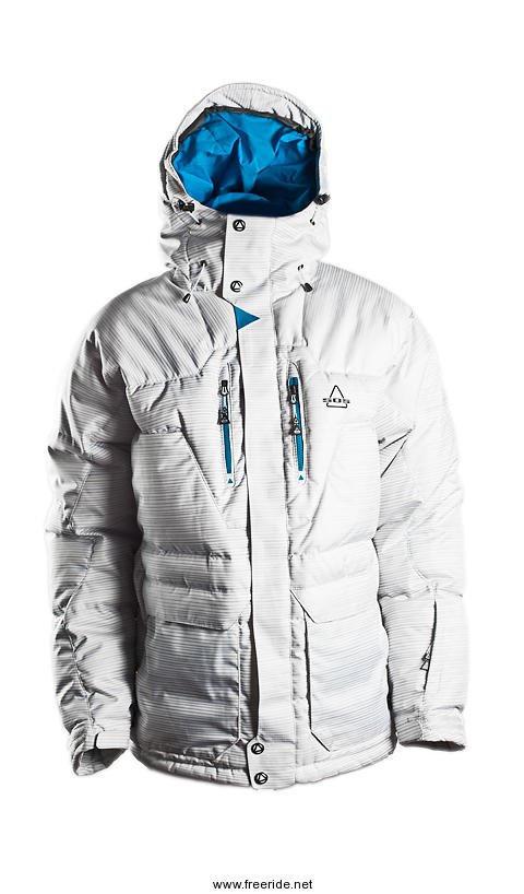 SOS Ms Full Down Jacket