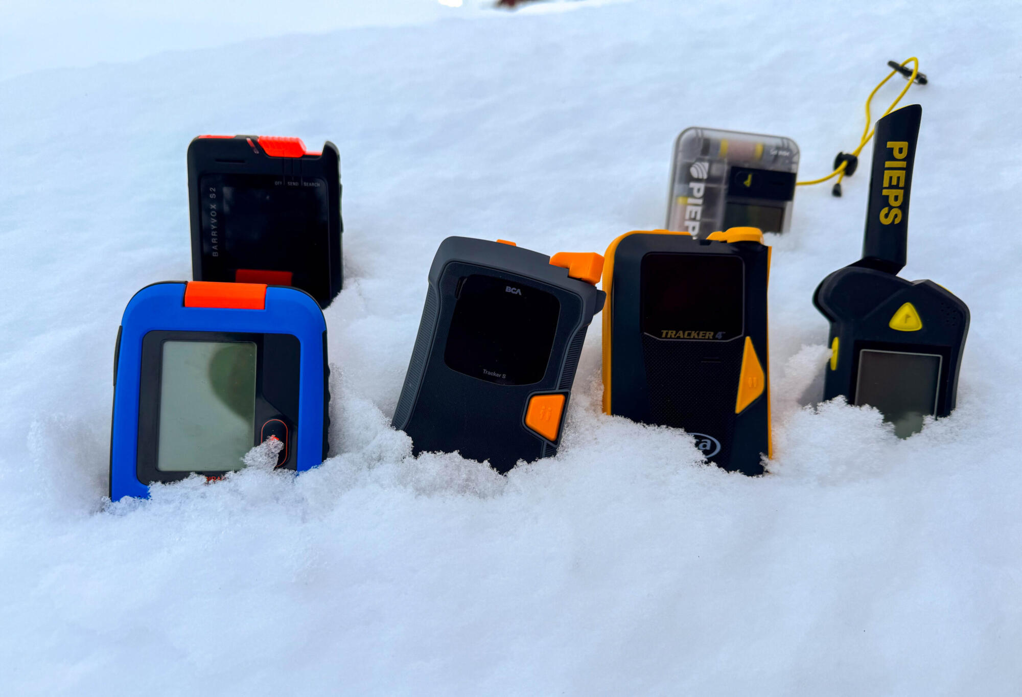 Best Avalanche Beacons Our Big Test Freeride