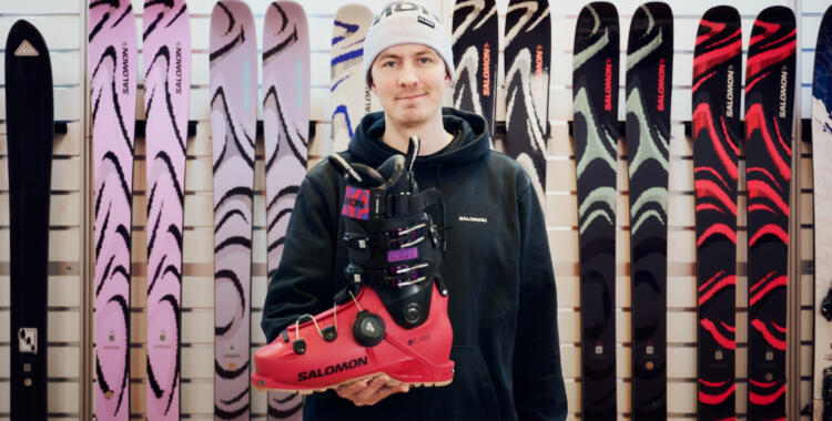 News from Salomon.
