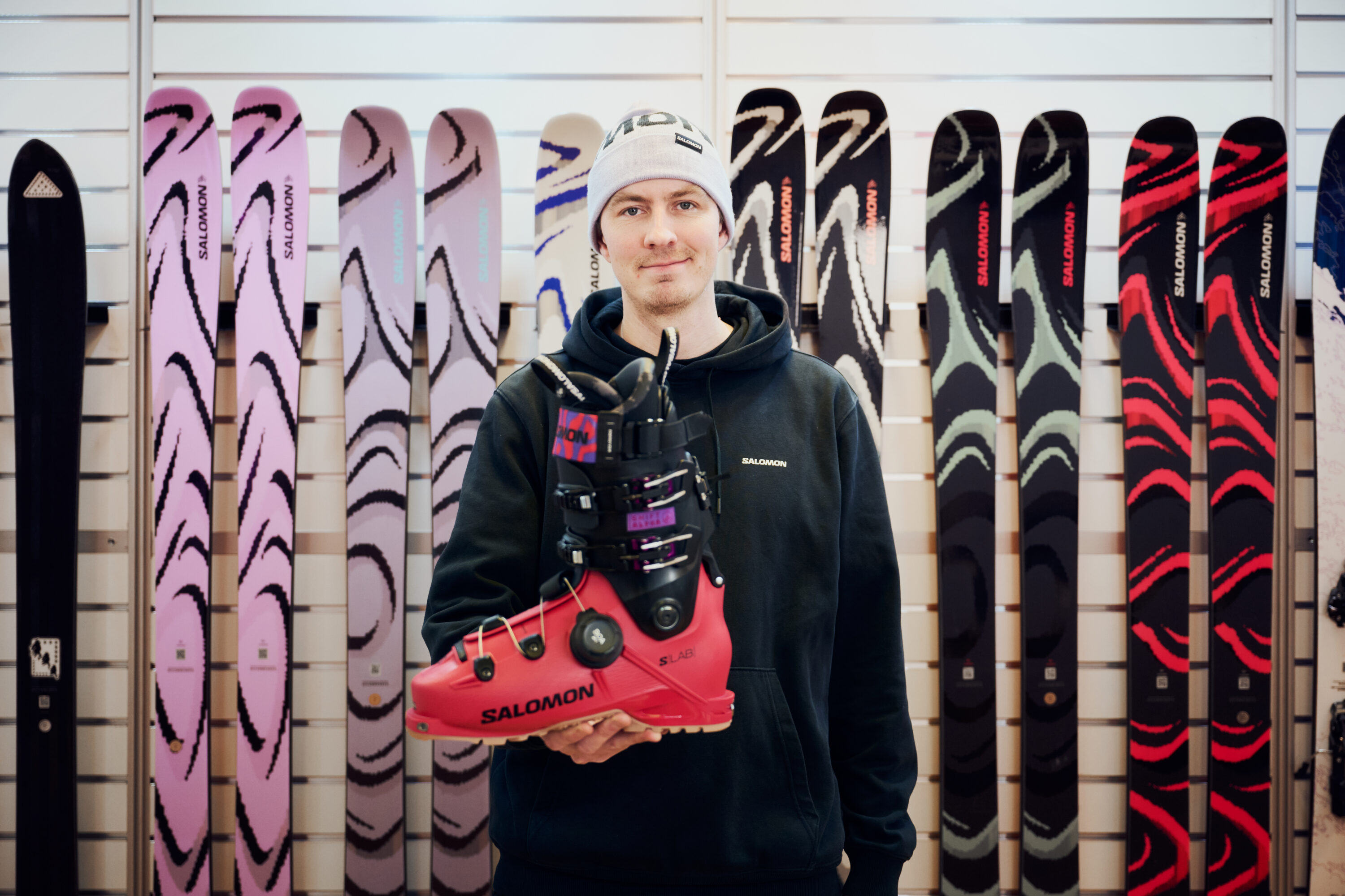 First Look at Salomon Shift 16 MN and S/Pro Alpha for 2027 - Freeride